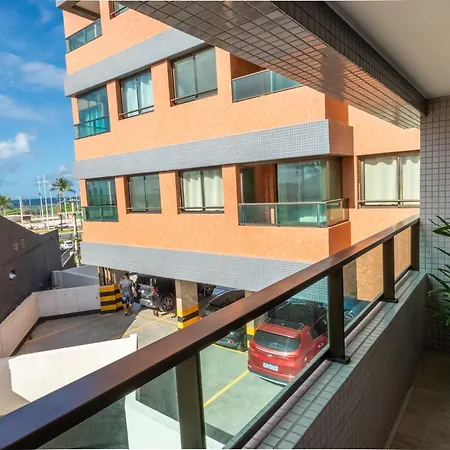 Luxo Na Praia Com Piscina E Ar Condicionado Salvador Exterior photo