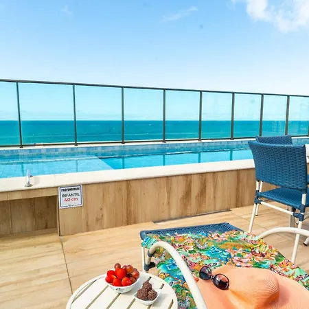 Luxo Na Praia Com Piscina E Ar Condicionado Salvador Exterior photo