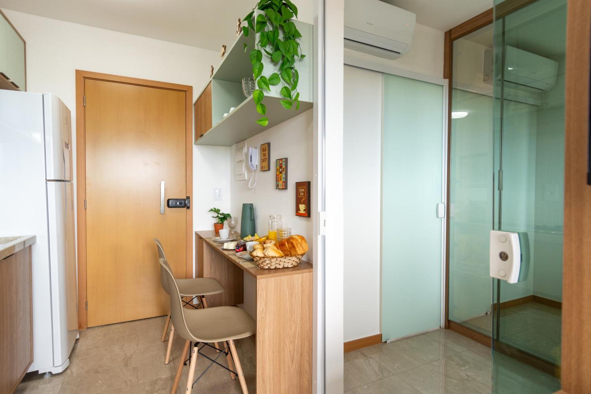Luxo Na Com Piscina E Ar Condicionado Apartment *